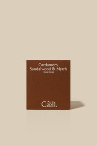 Cardamom, Sandalwood & Myrrh
