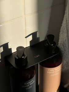 Brass Soap Dispenser Holder